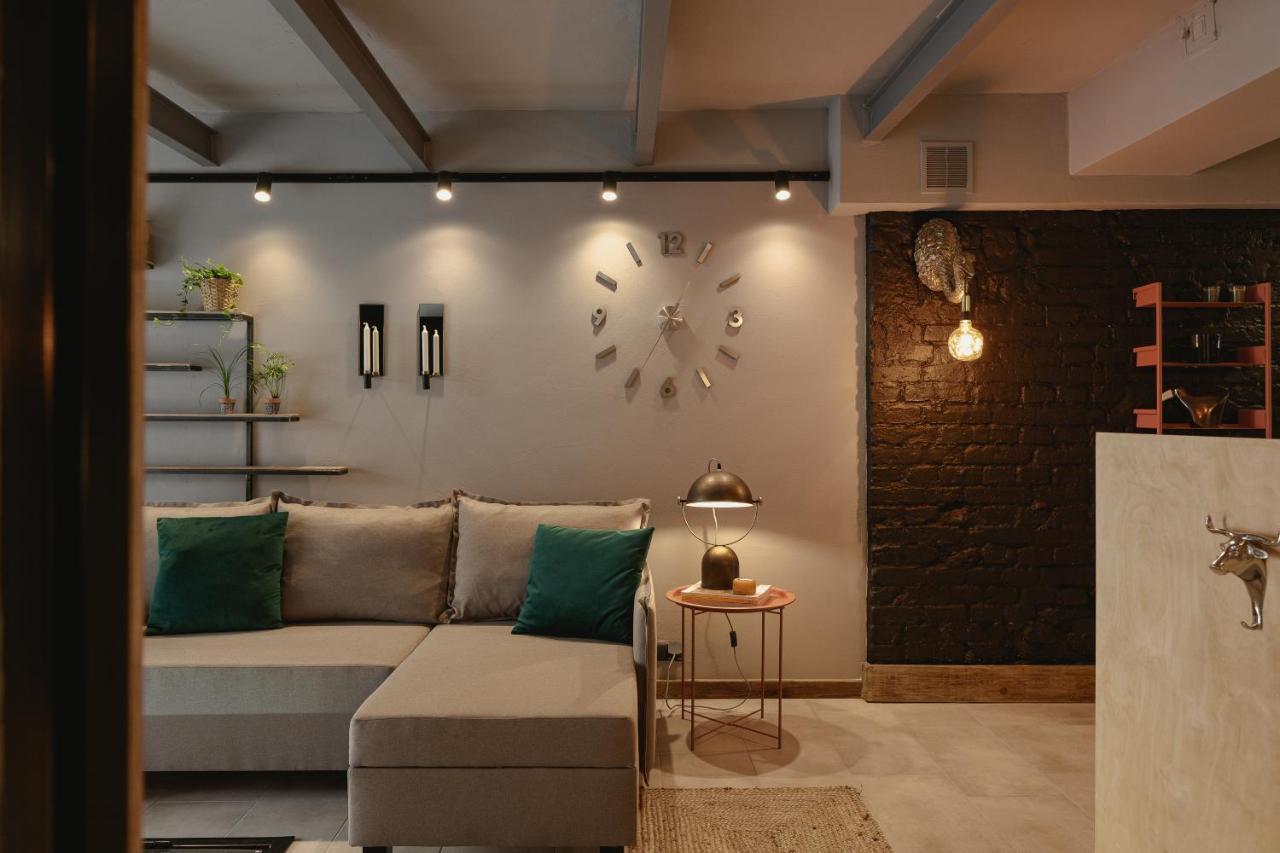 ורשה City Garage Apartment - Lwowska 9 מראה חיצוני תמונה